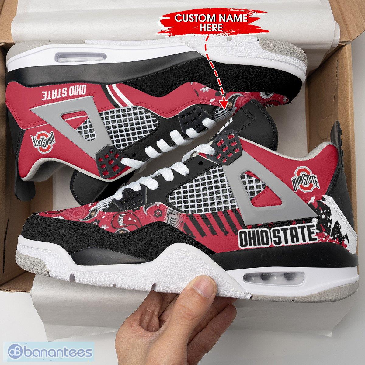 Ohio state shop jordans shoes