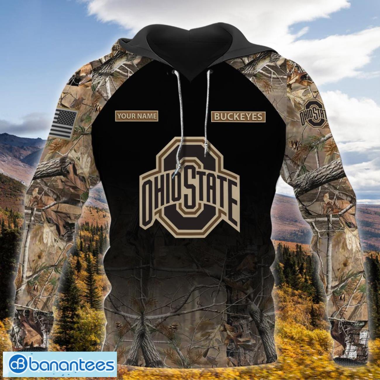 Personalized AFL Carlton Football Club Special Camo Realtree Hunting Hoodie  3D - Torunstyle