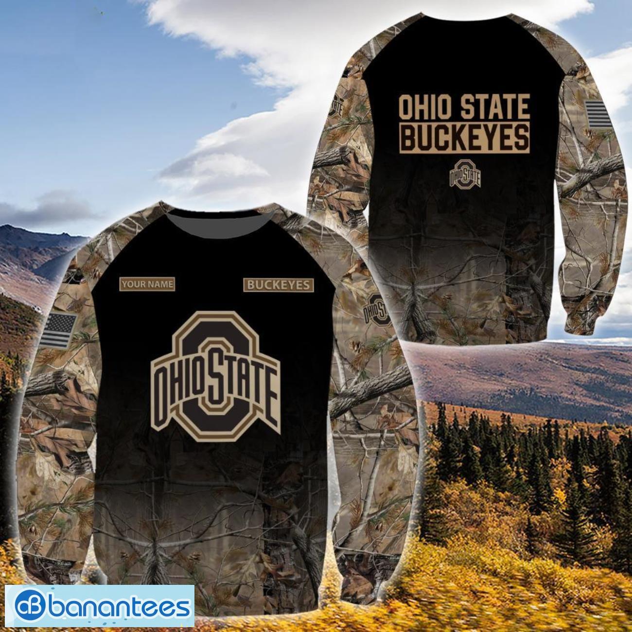 Ohio state best sale camo hoodie