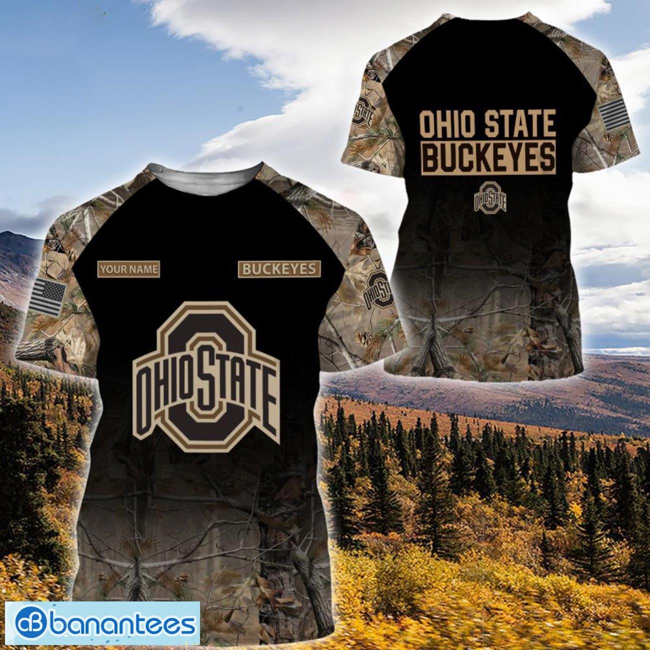 Ohio state short online sleeve hoodie