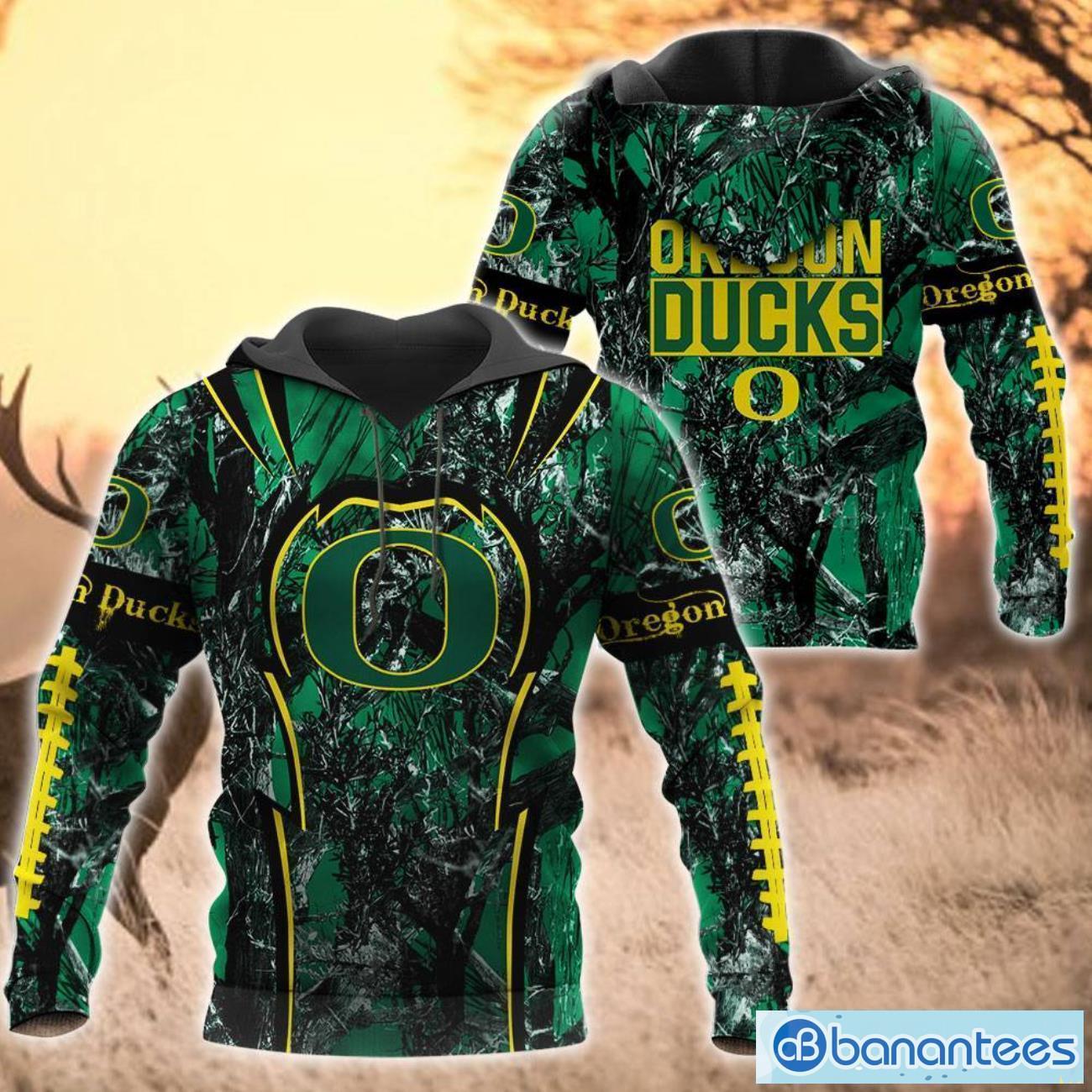 Oregon ducks 2024 camo hoodie