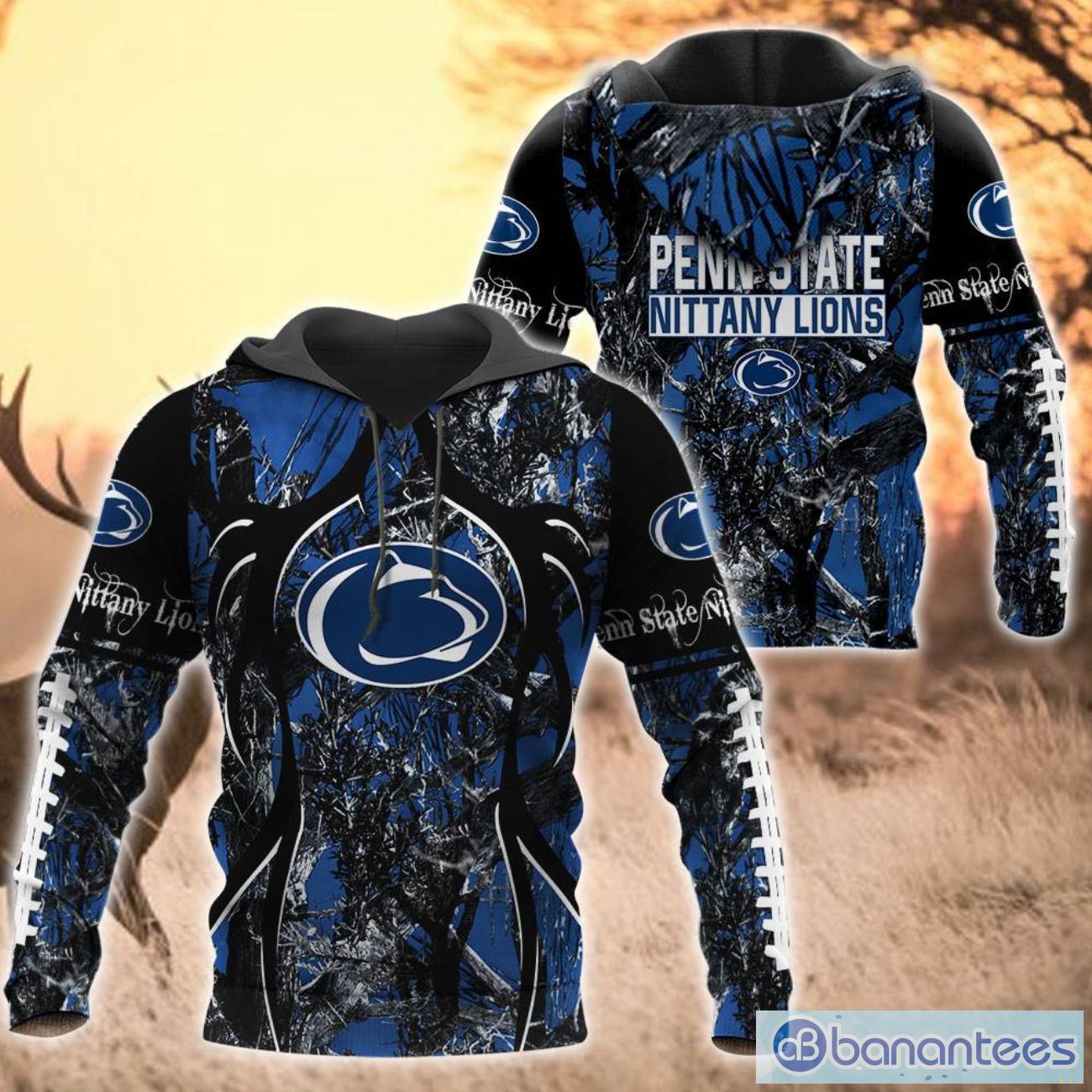 Penn state cheap camo hoodie