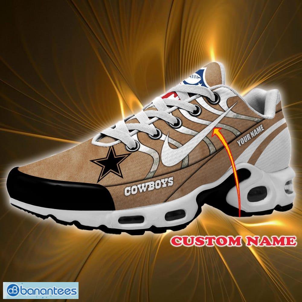 Dallas cowboys air on sale max tennis shoes