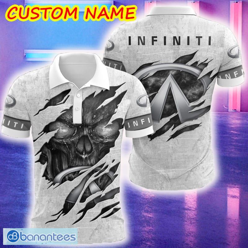 Personalized Infiniti Logo Car Truck And Motorcycle Polka Dot