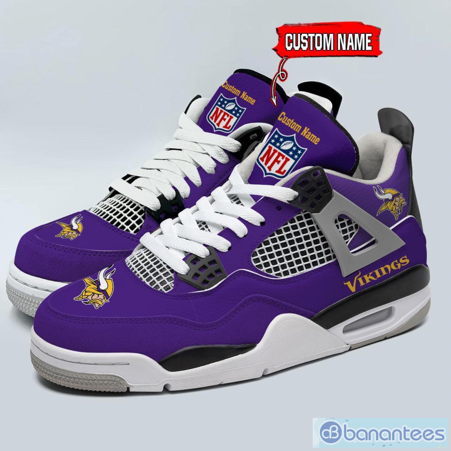jordan 4 purple and gold
