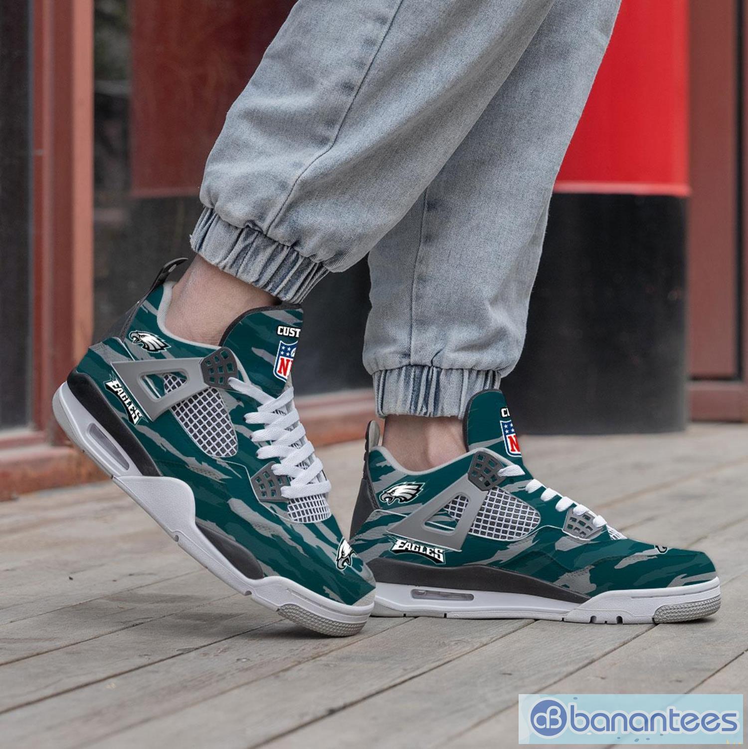 Philadelphia eagles jordan outlet sneakers