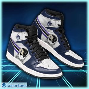Melbourne Storm NRL Football Jack Skellington Air Jordan Shoes Sport Custom Sneakers Product Photo 1