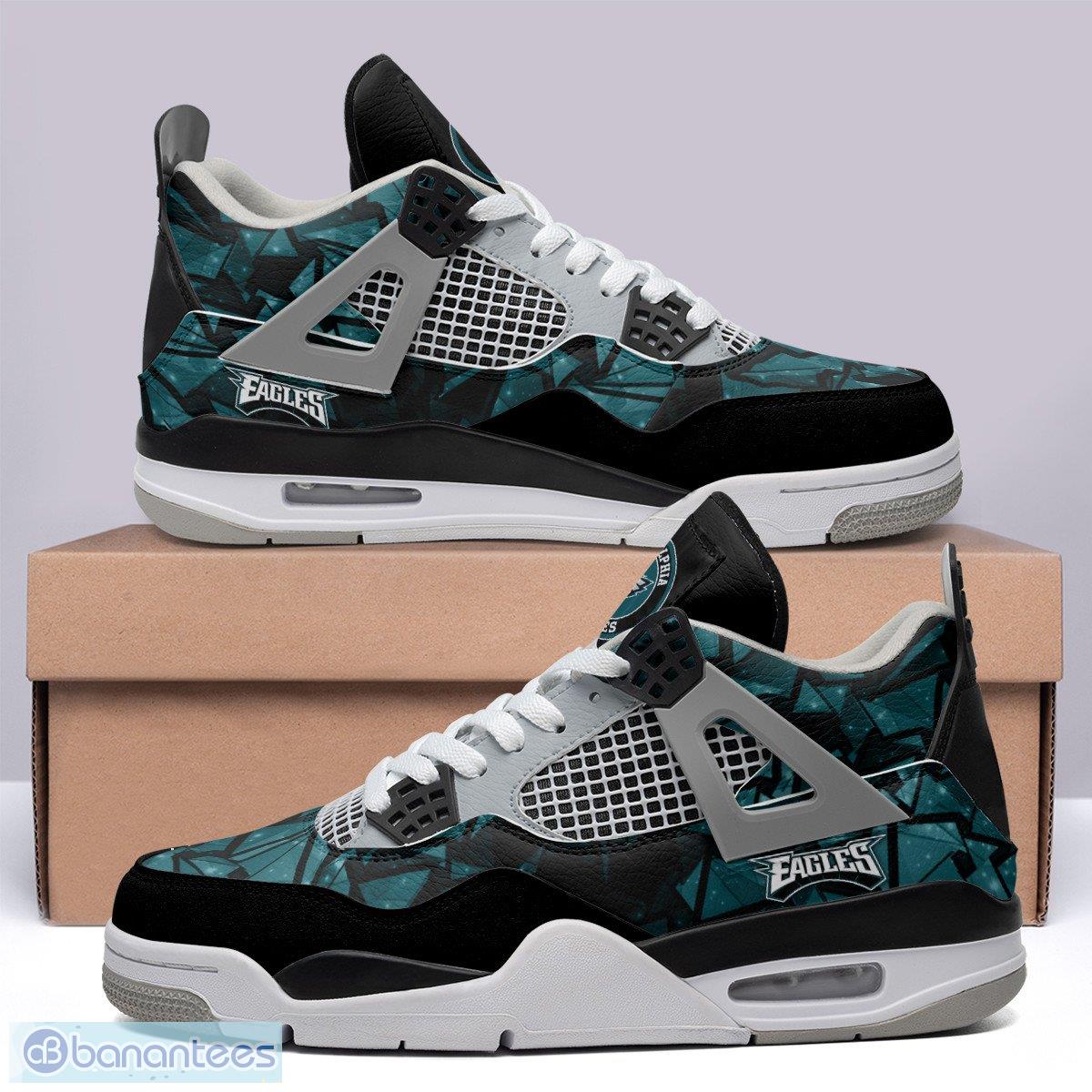 philadelphia eagles air jordan 4 sneakers identifier for men women fans 1 image Philadelphia Eagles Air Jordan 4 sneakers Identifier For Men Women Fans - Philadelphia Eagles Air Jordan 4 Sneaker BG217_2