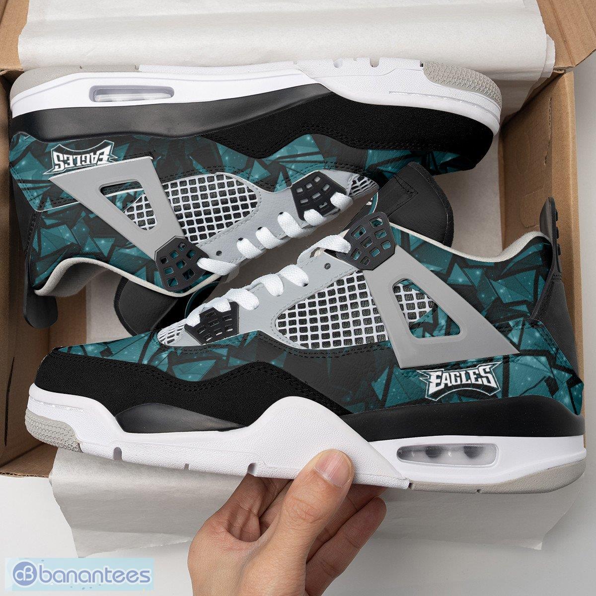 philadelphia eagles air jordan 4 sneakers identifier for men women fans image Philadelphia Eagles Air Jordan 4 sneakers Identifier For Men Women Fans - Philadelphia Eagles Air Jordan 4 Sneaker BG217_1