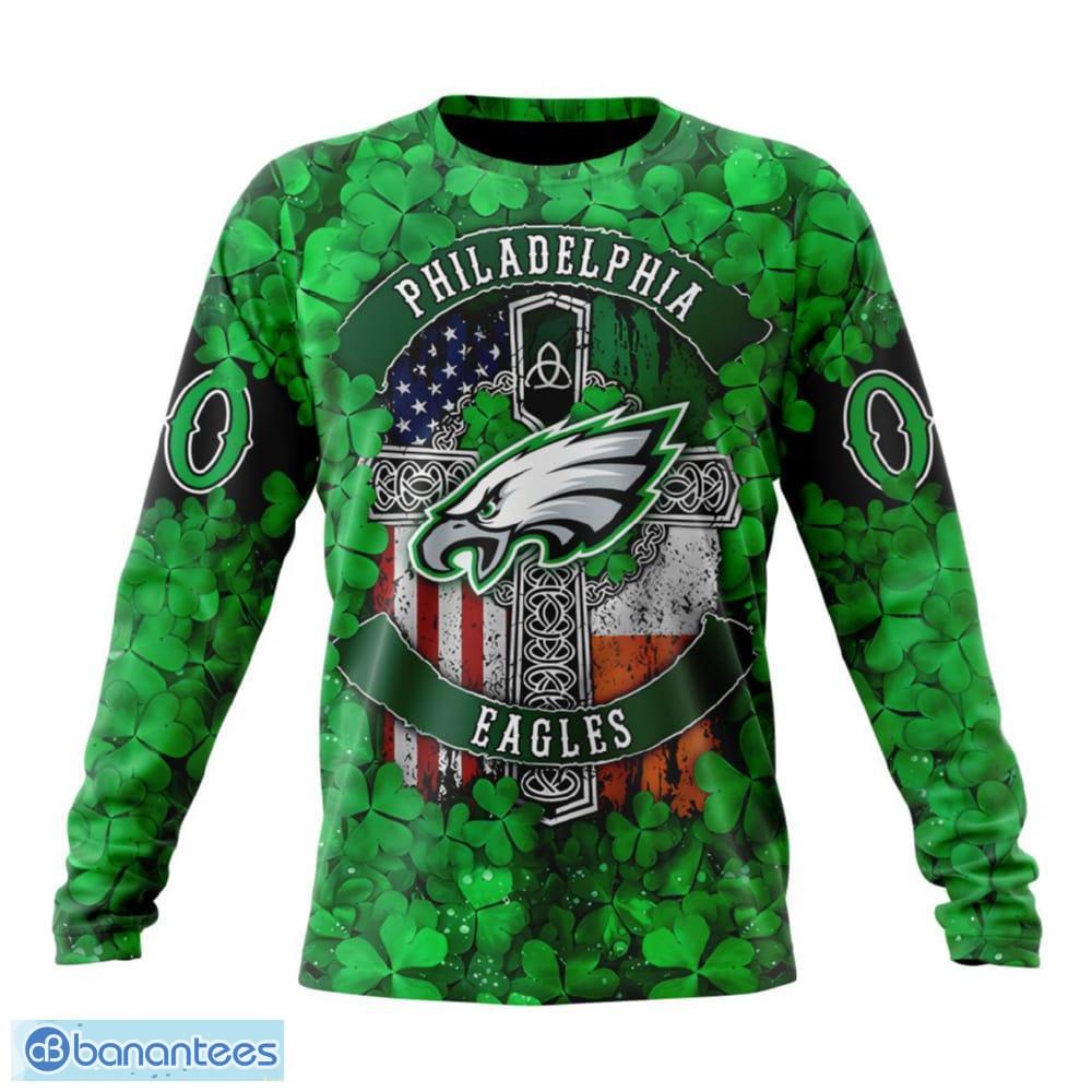 eagles st patricks day shirt