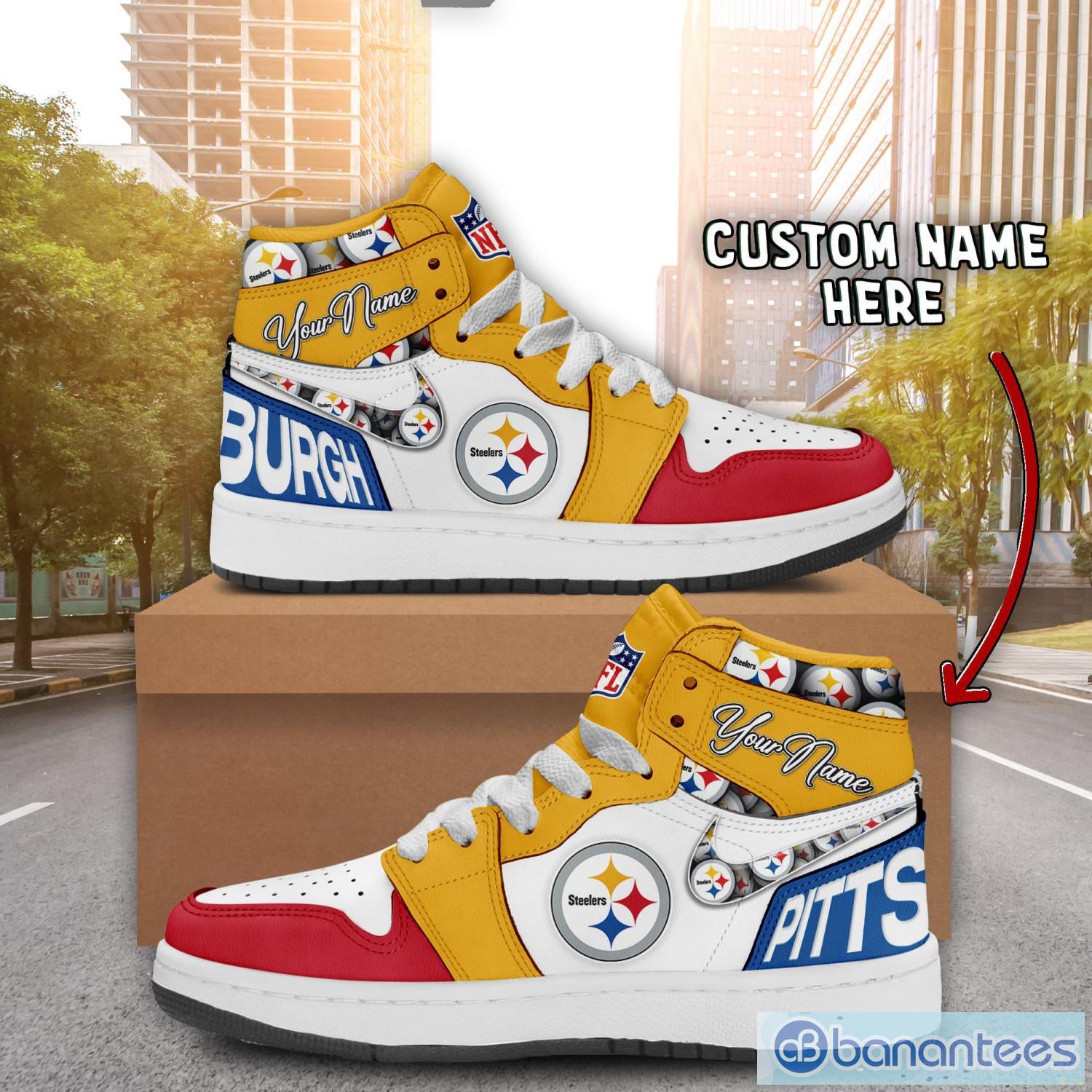 Steelers Heart Rhinestones/Embroidery - Jordan Concepts LLC