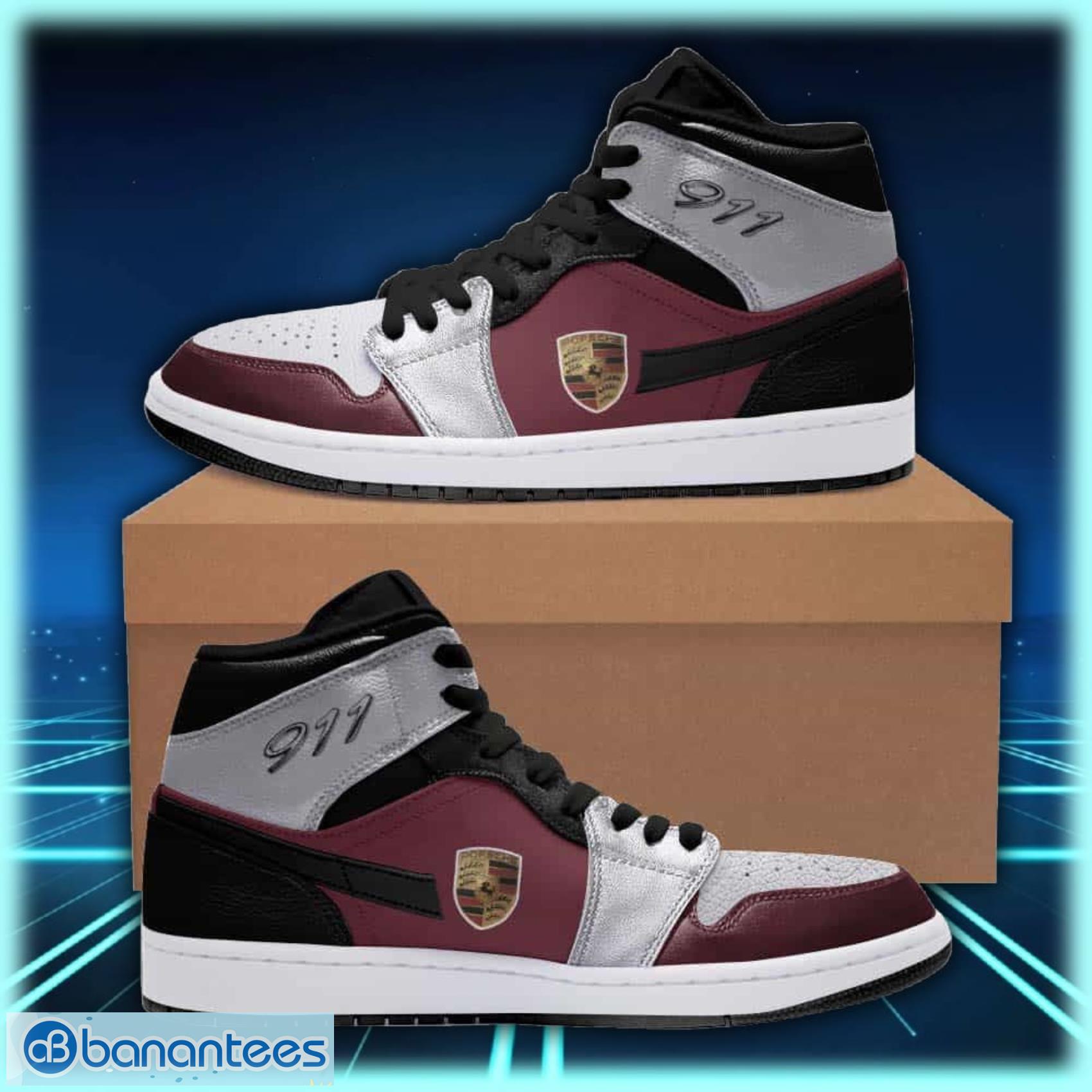 porsche 911 air jordan shoes sport custom sneakers image Porsche 911 Air Jordan Shoes Sport Custom Sneakers Product Photo 1
