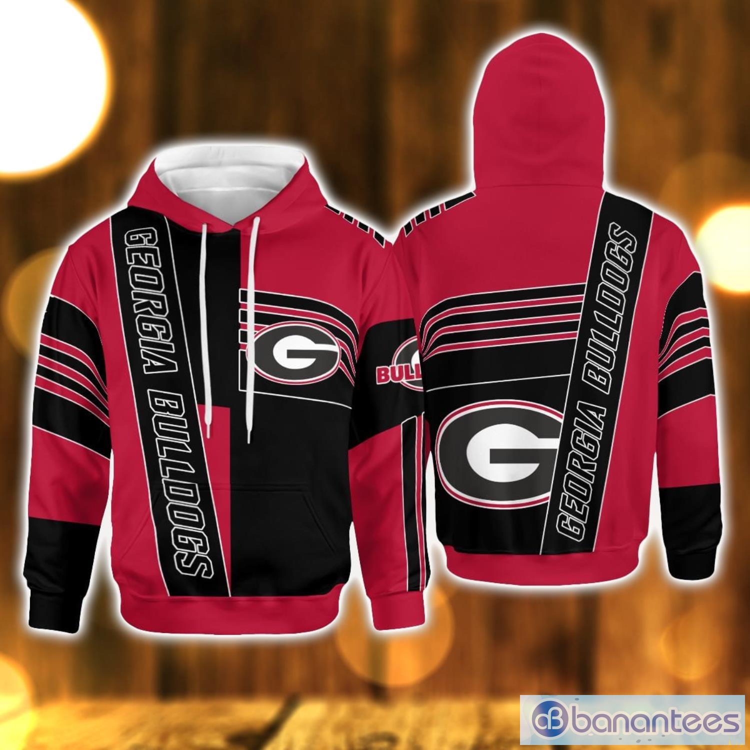 Georgia bulldog hoodie online mens