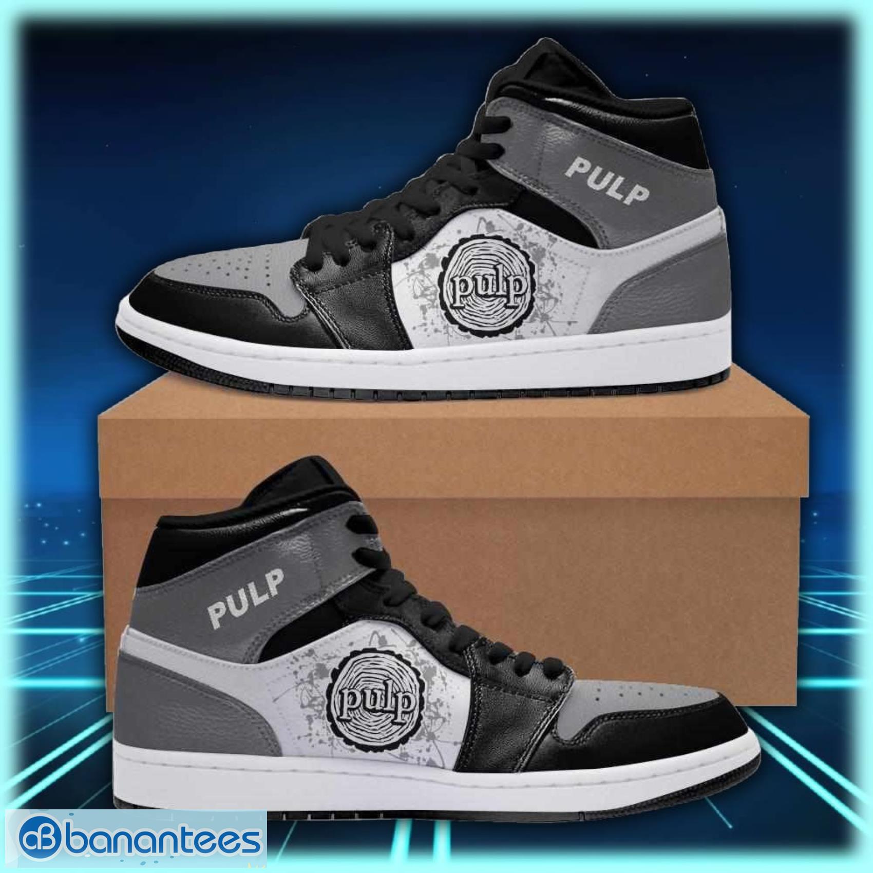 pulp rock band air jordan shoes sport custom sneakers image Pulp Rock Band Air Jordan Shoes Sport Custom Sneakers Product Photo 1