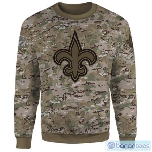 Saints camo shop sweatshirt