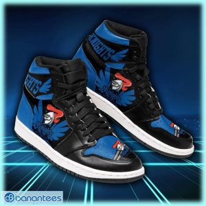 Newcastle Knights NRL Football Air Jordan Shoes Sport Custom Sneakers Product Photo 1