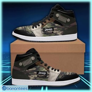 Jeep Air Jordan Shoes Sport Custom Sneakers Product Photo 1