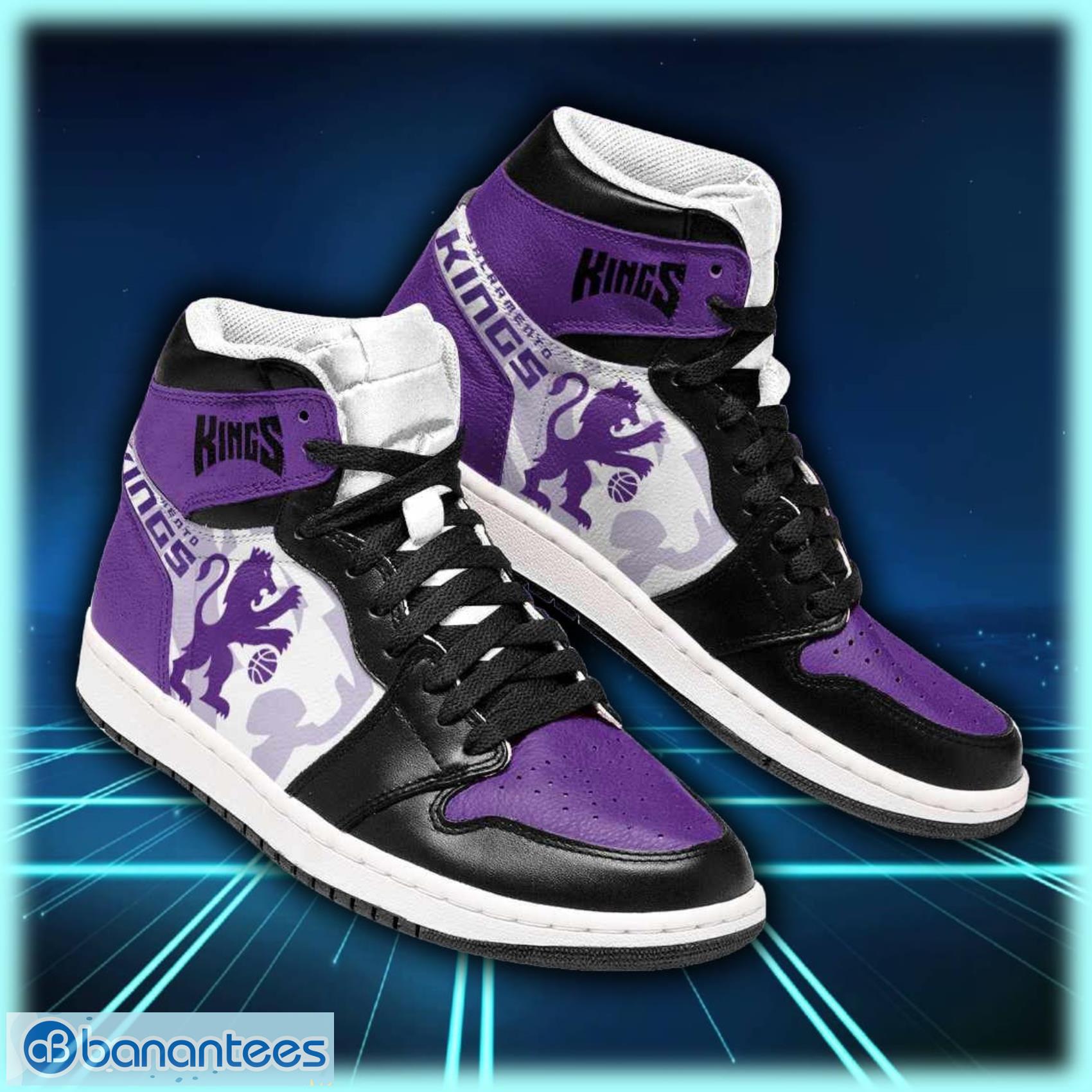 sacramento kings air jordan shoes sport custom sneakers image Sacramento Kings Air Jordan Shoes Sport Custom Sneakers Product Photo 1
