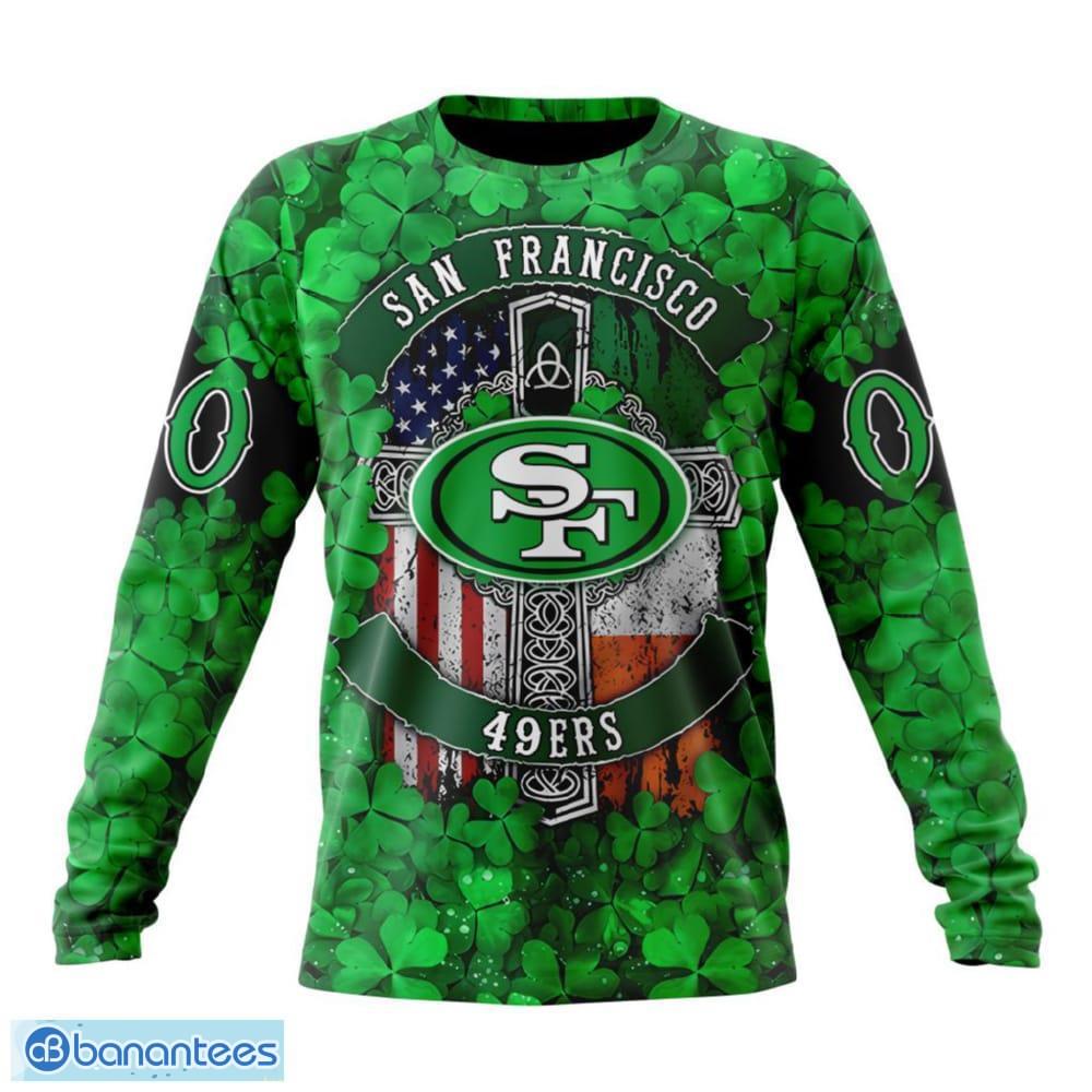 NFL San Francisco 49ers All Over Print 3D Hoodie Fishing With Flag Of The  United States