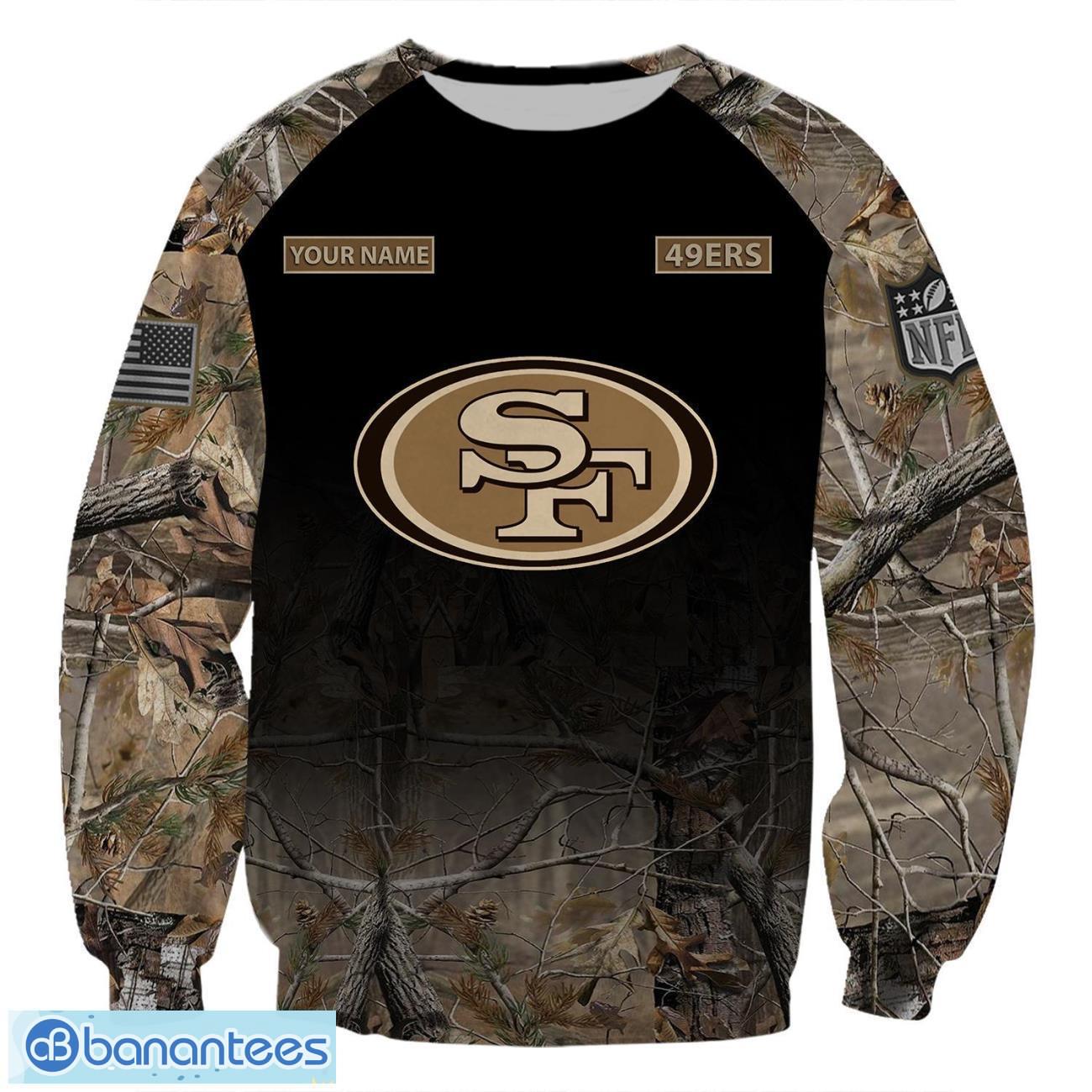 Camouflage 49ers outlet jersey