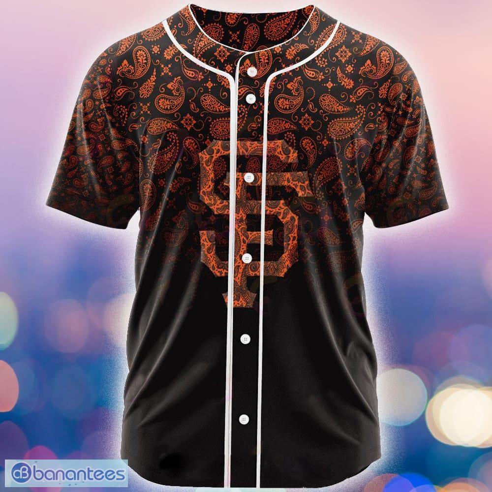 San Francisco Giants MLB Baseball Jersey Shirt Gift Men Women Fans