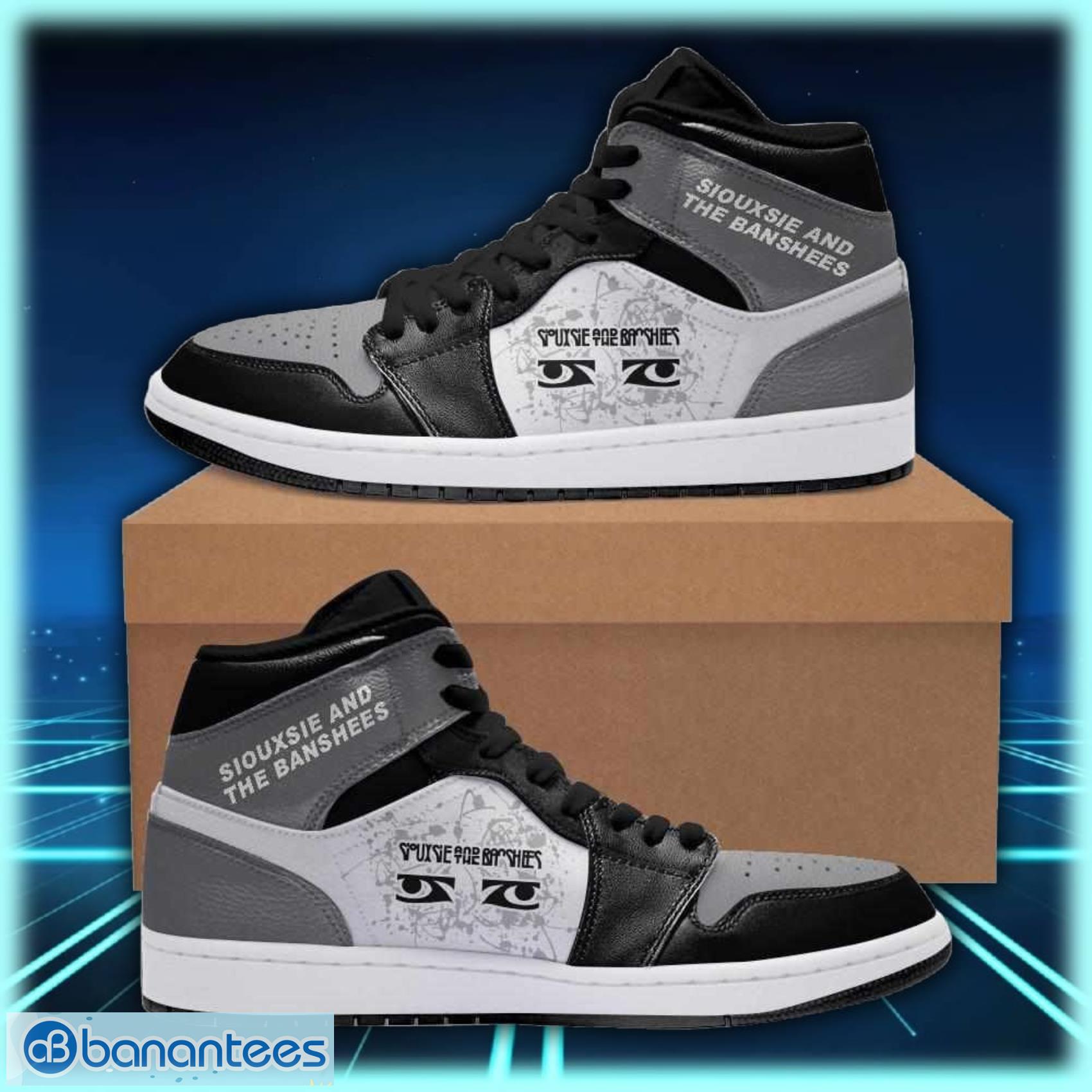siouxsie and the banshees rock band air jordan shoes sport custom sneakers image Siouxsie And The Banshees Rock Band Air Jordan Shoes Sport Custom Sneakers Product Photo 1