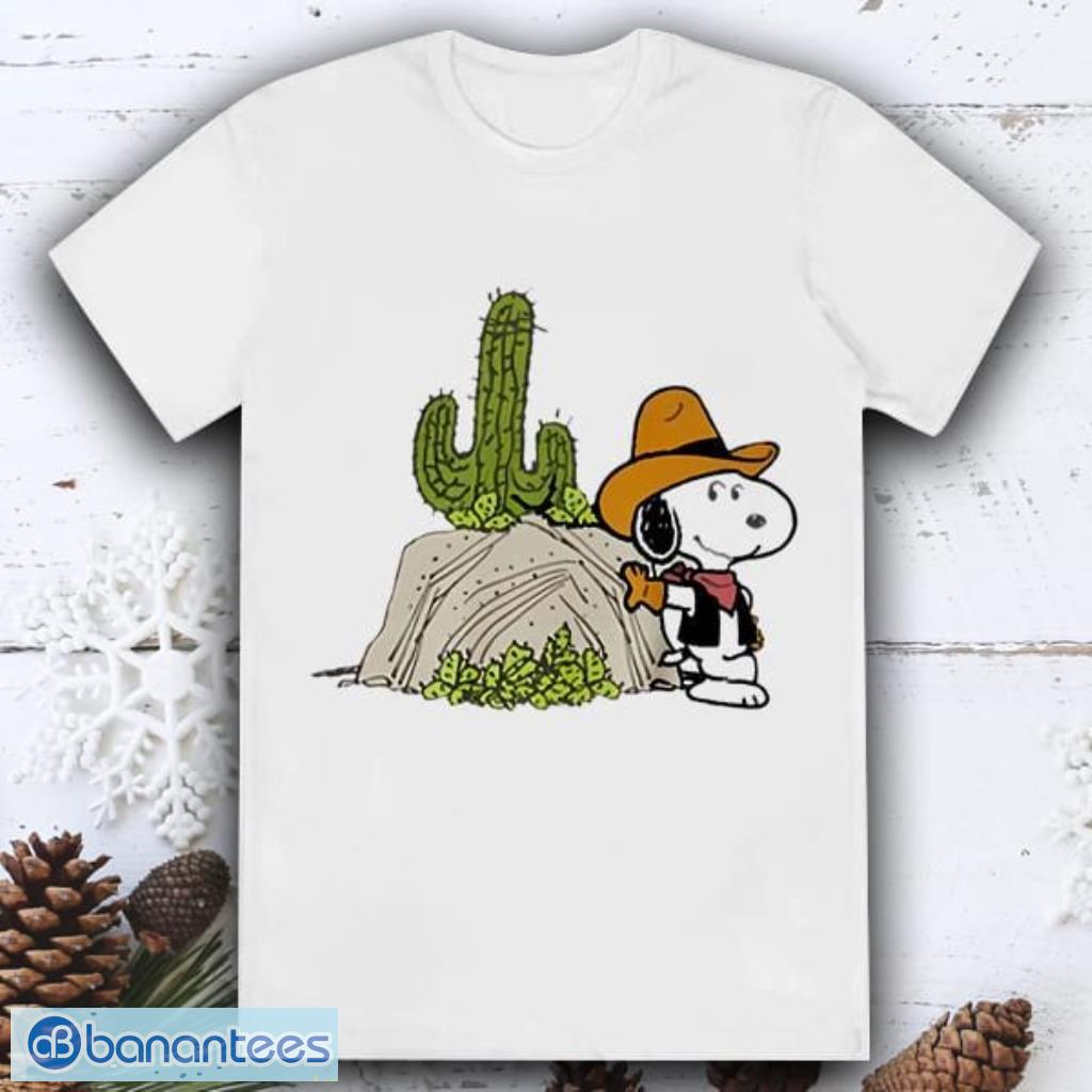 Snoopy Cowboy Cartoon Peanut Cowboy Snoopy Shirt - Banantees