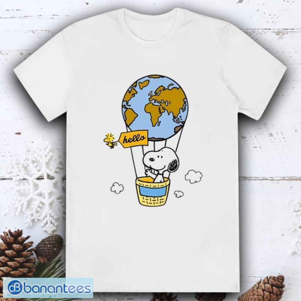 Snoopy Earth Day Balloons Shirt Banantees Snoopy earth day balloons shirt banantees