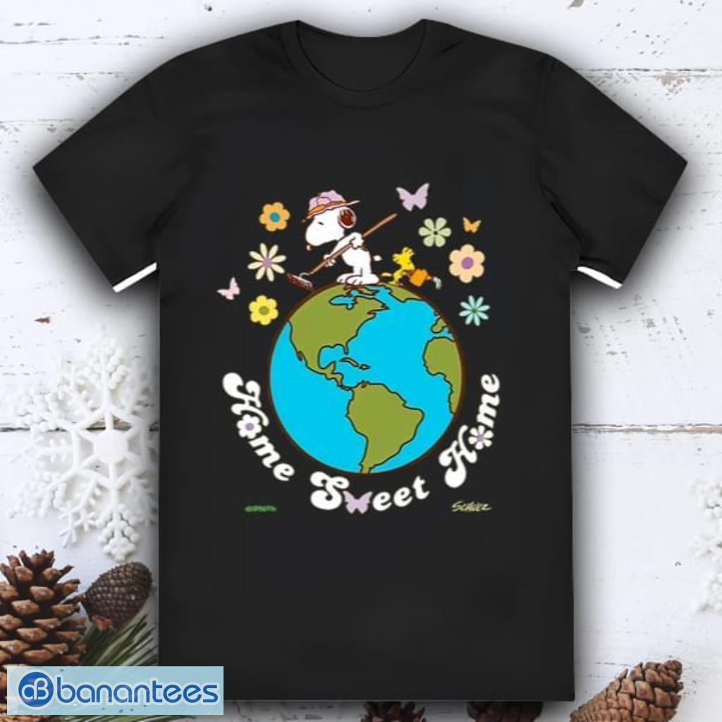 Snoopy Earth Day Sweet Home Shirt Banantees Snoopy earth day sweet home shirt banantees