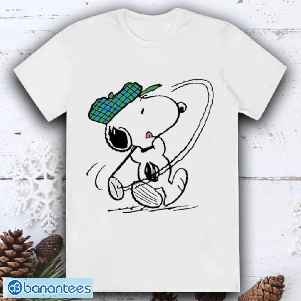 Snoopy on sale golf shirt