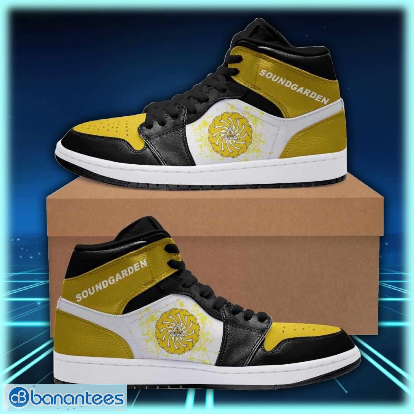soundgarden rock band air jordan shoes sport custom sneakers image Soundgarden Rock Band Air Jordan Shoes Sport Custom Sneakers Product Photo 1
