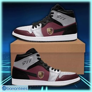Porsche 911 Air Jordan Shoes Sport Custom Sneakers Product Photo 1