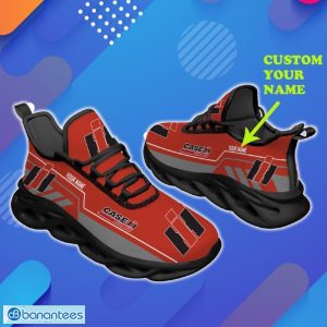 Case IH Car Sports Shoes Gift For Fans Max Soul Sneakers Custom Name Men And Women - Case IH Chunky Shoes Car Personalized Photo 2