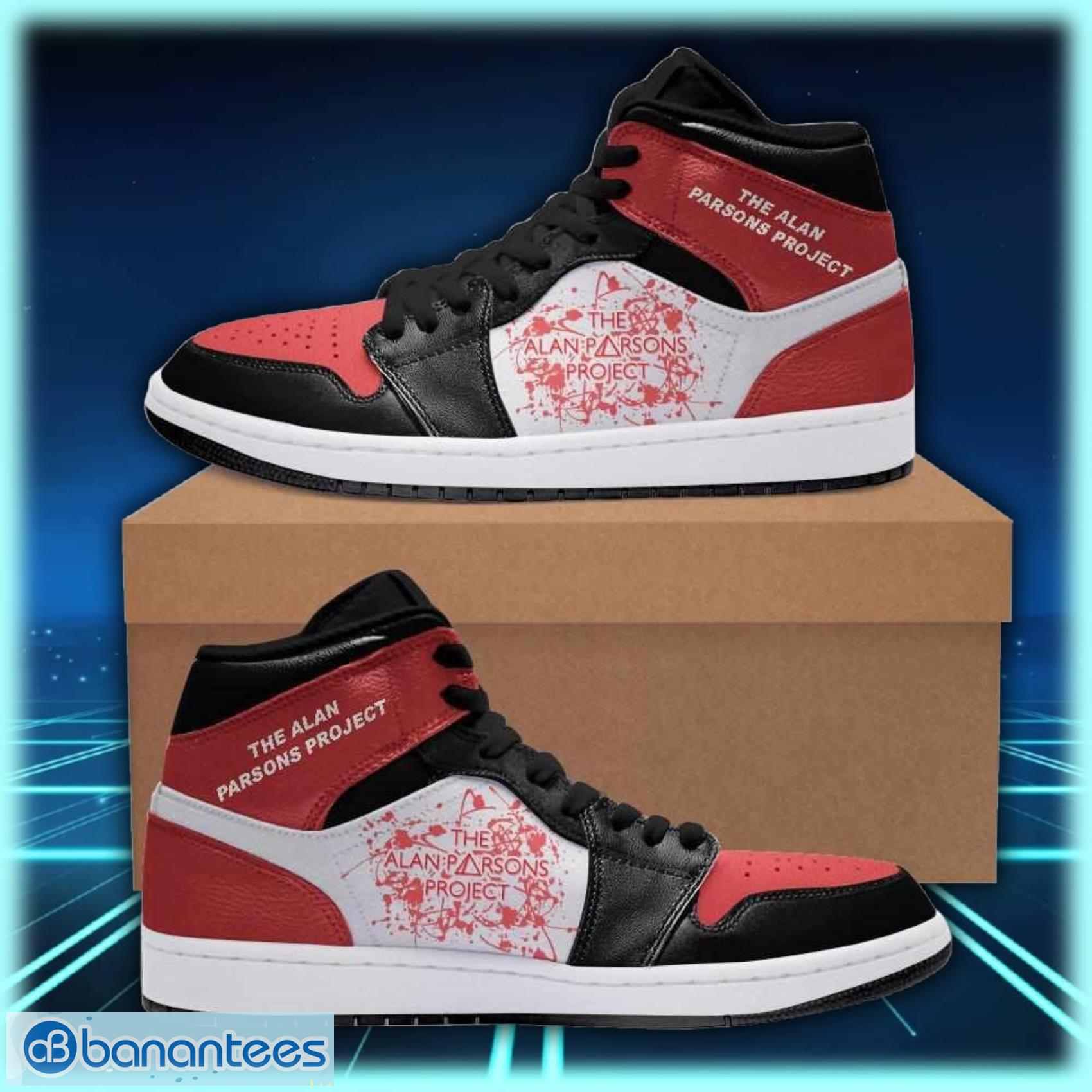 the alan parsons project rock band air jordan shoes sport custom sneakers image The Alan Parsons Project Rock Band Air Jordan Shoes Sport Custom Sneakers Product Photo 1