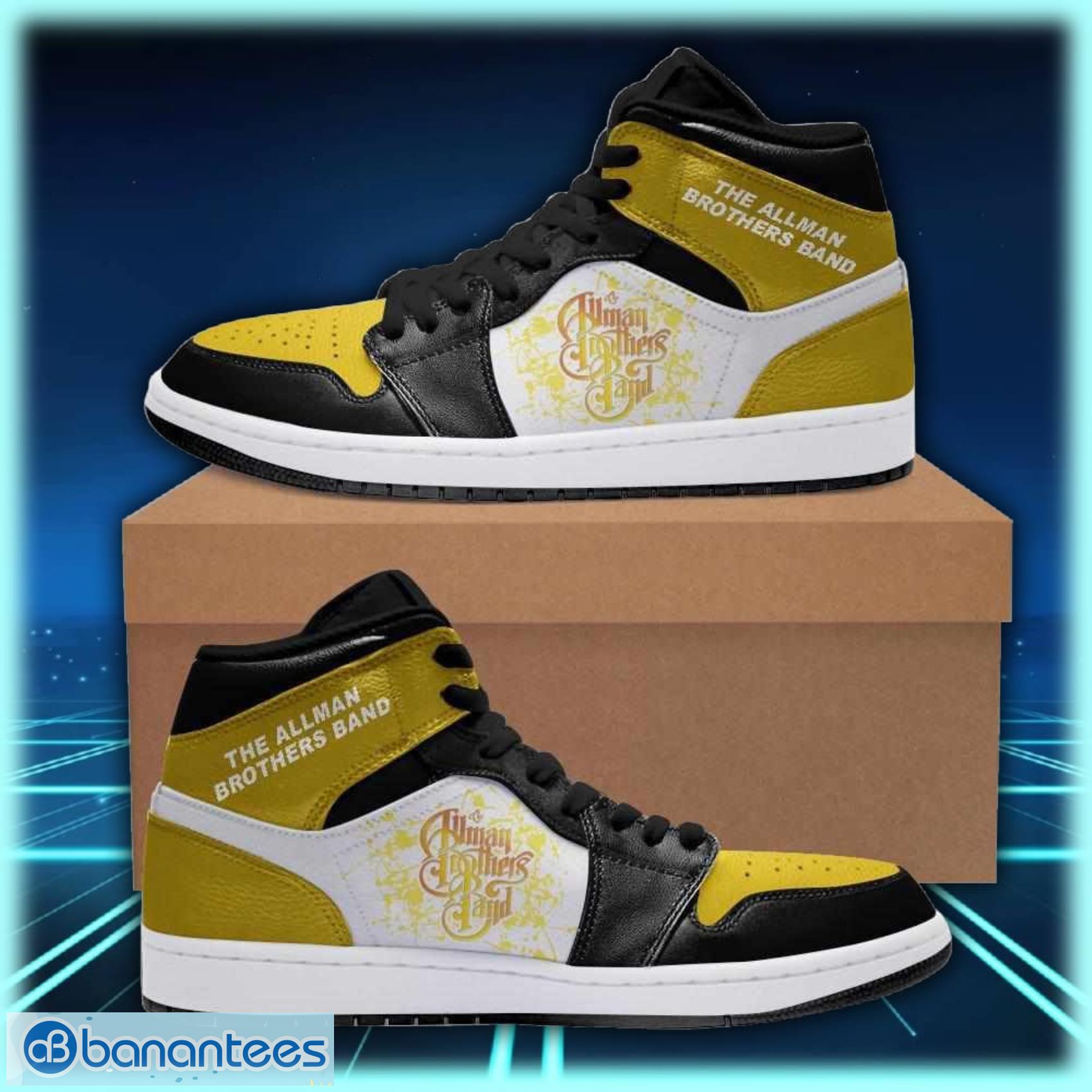 the allman brothers band rock band air jordan shoes sport custom sneakers image The Allman Brothers Band Rock Band Air Jordan Shoes Sport Custom Sneakers Product Photo 1