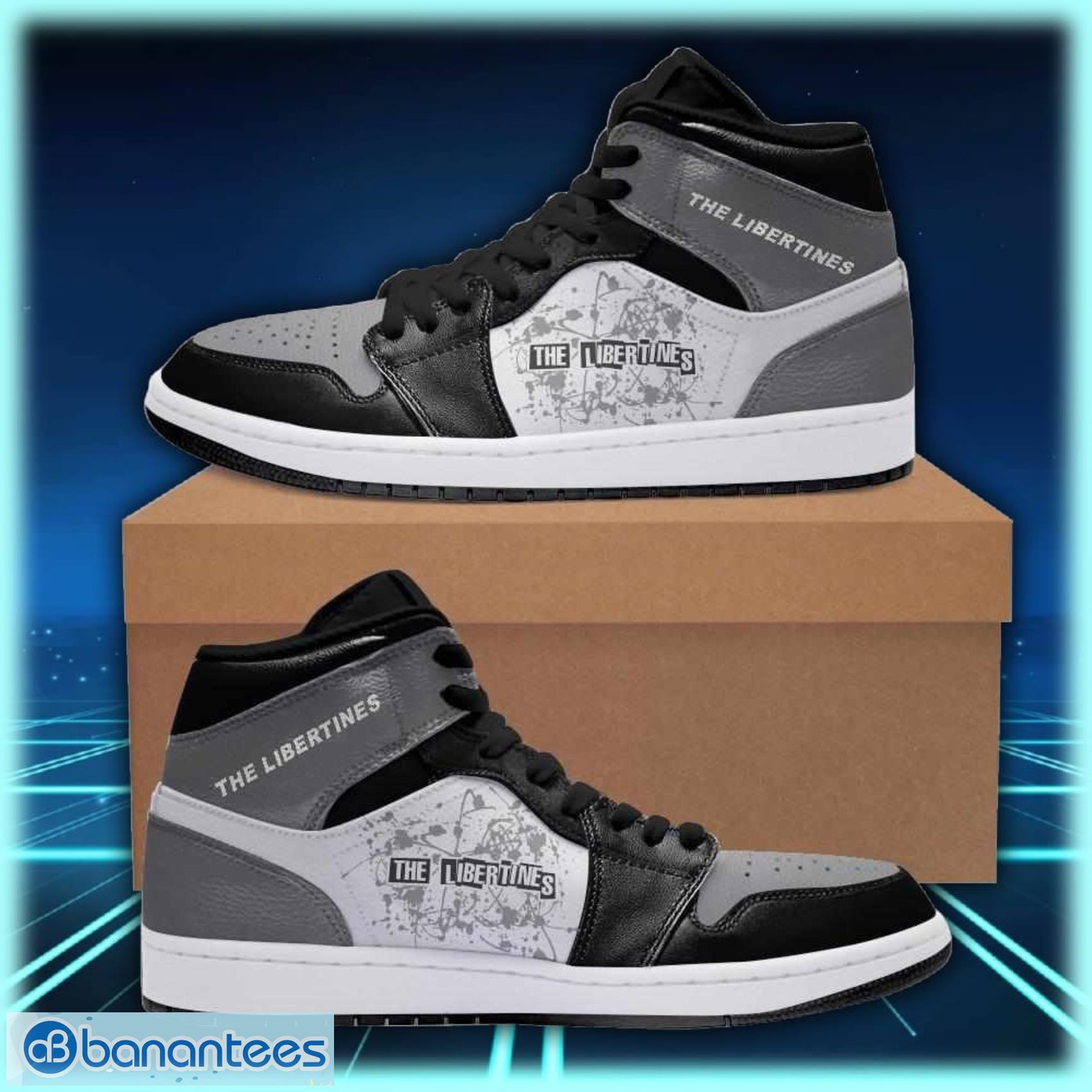 the libertines rock band air jordan shoes sport custom sneakers image The Libertines Rock Band Air Jordan Shoes Sport Custom Sneakers Product Photo 1