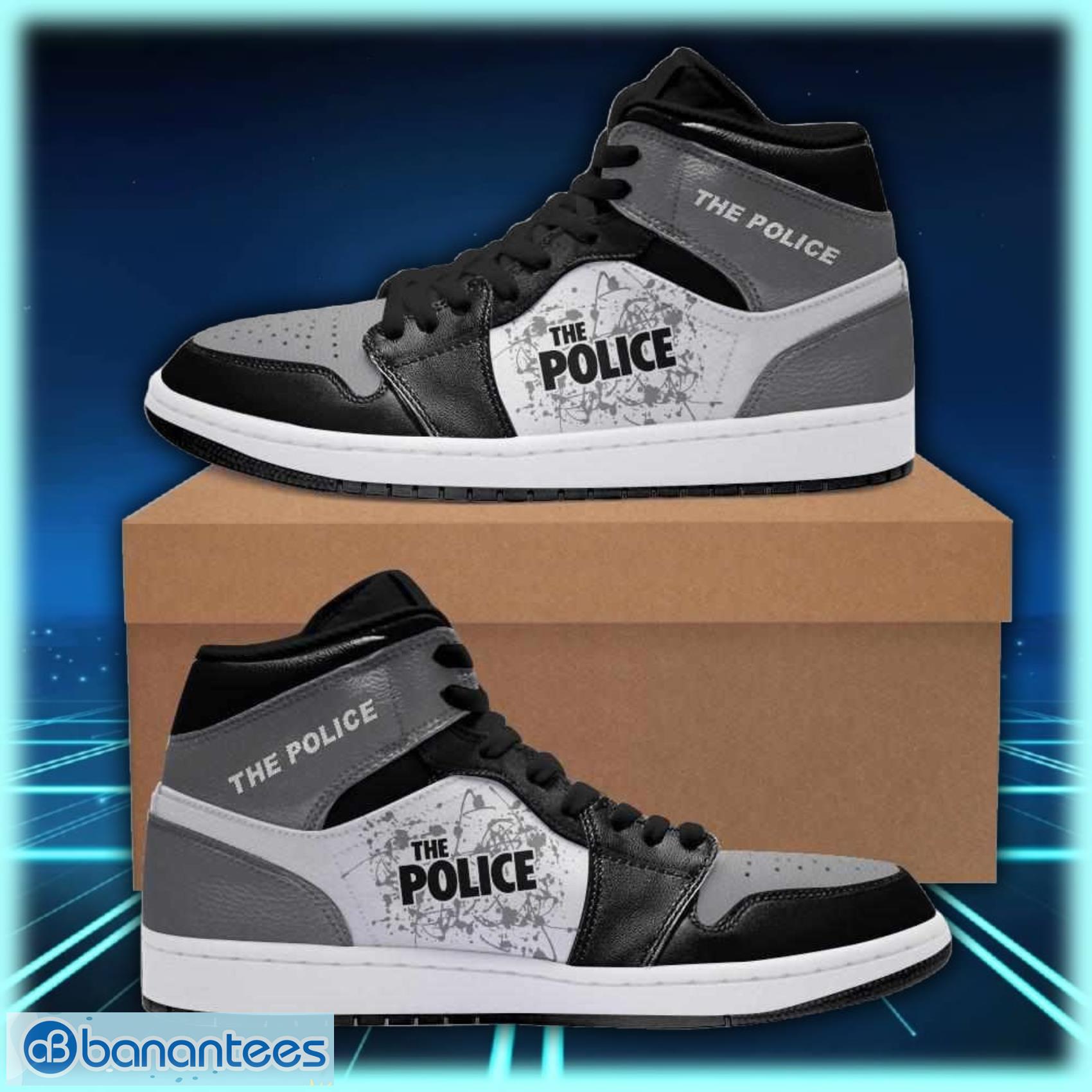 the police rock band air jordan shoes sport custom sneakers image The Police Rock Band Air Jordan Shoes Sport Custom Sneakers Product Photo 1