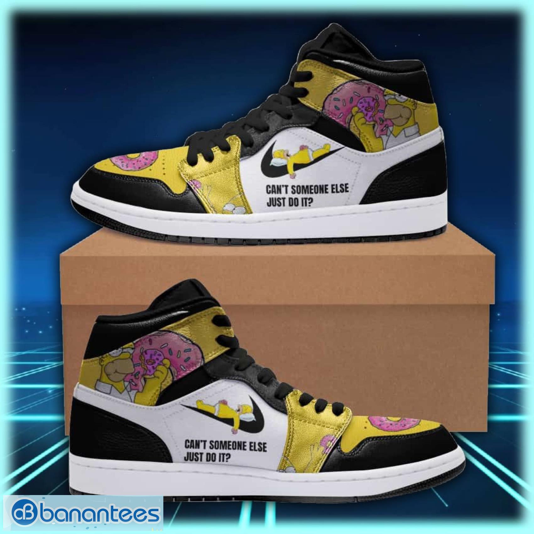 the simpson cant someone else just do it air jordan shoes sport custom sneakers image The Simpson Cant Someone Else Just Do It Air Jordan Shoes Sport Custom Sneakers Product Photo 1