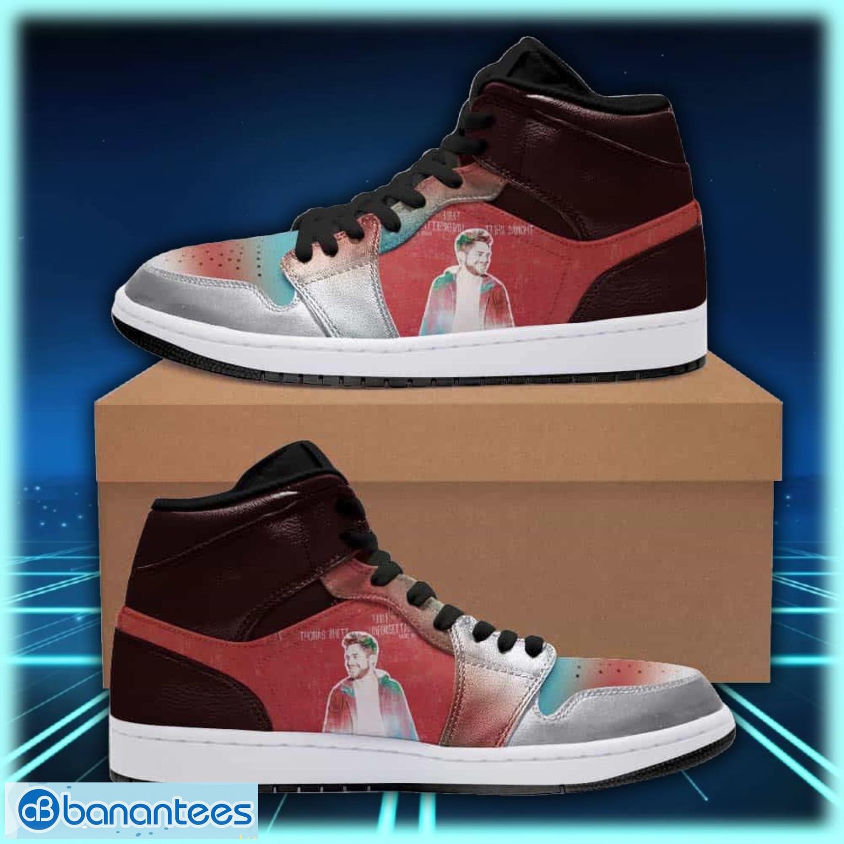 thomas rhett 02 air jordan shoes sport custom sneakers image Thomas Rhett 02 Air Jordan Shoes Sport Custom Sneakers Product Photo 1