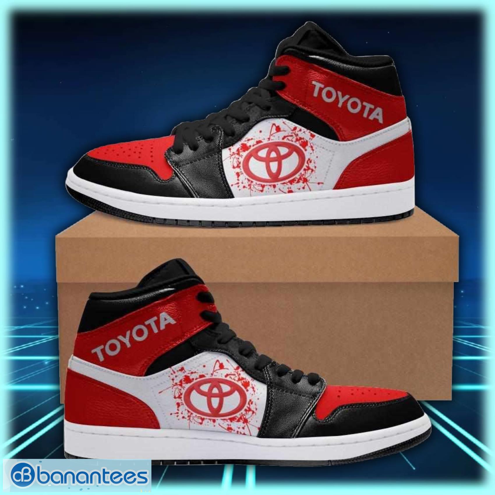 toyota automobile car air jordan shoes sport custom sneakers image Toyota Automobile Car Air Jordan Shoes Sport Custom Sneakers Product Photo 1
