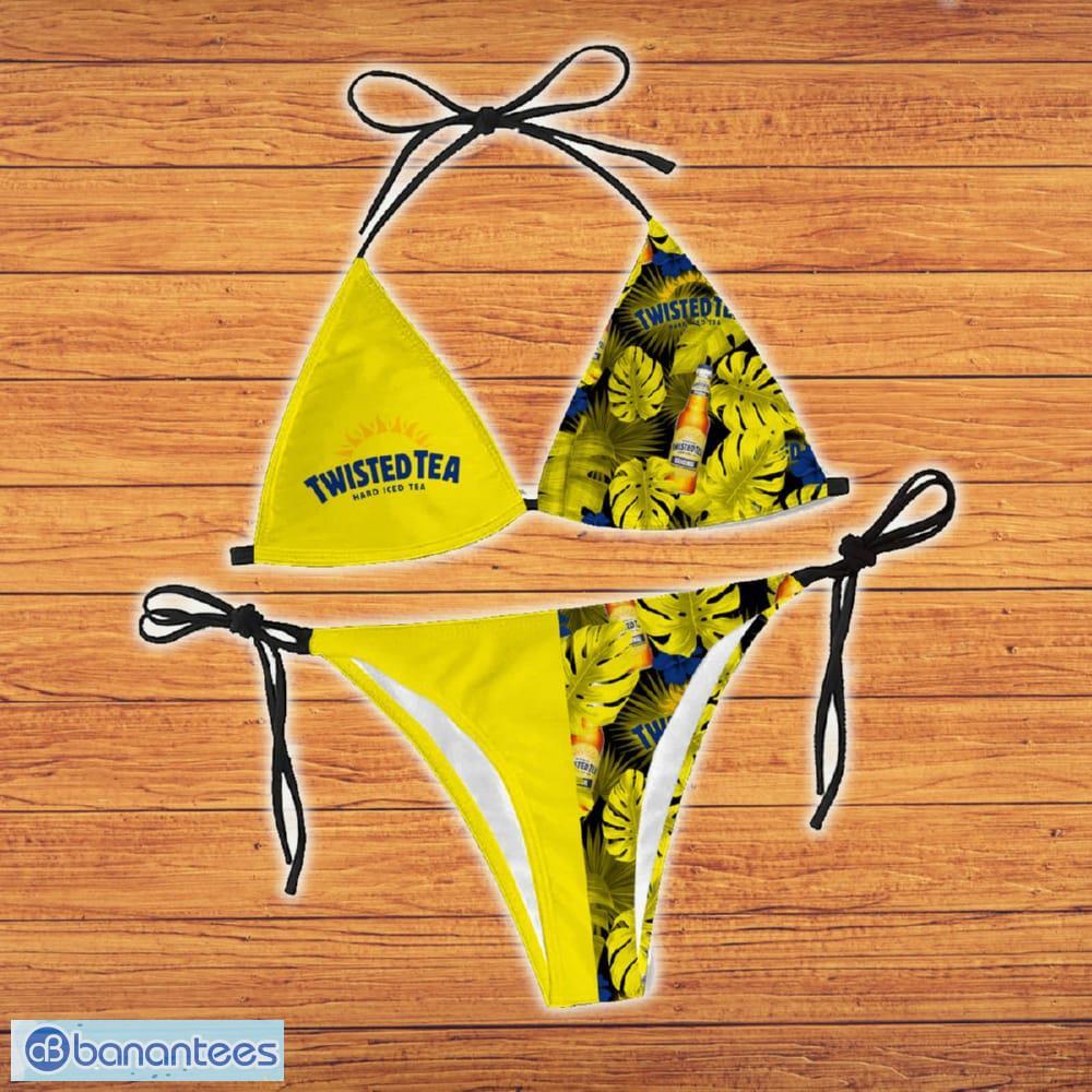 Twisted Tea Summer String Bikini Gift Women Beach Summer - Banantees