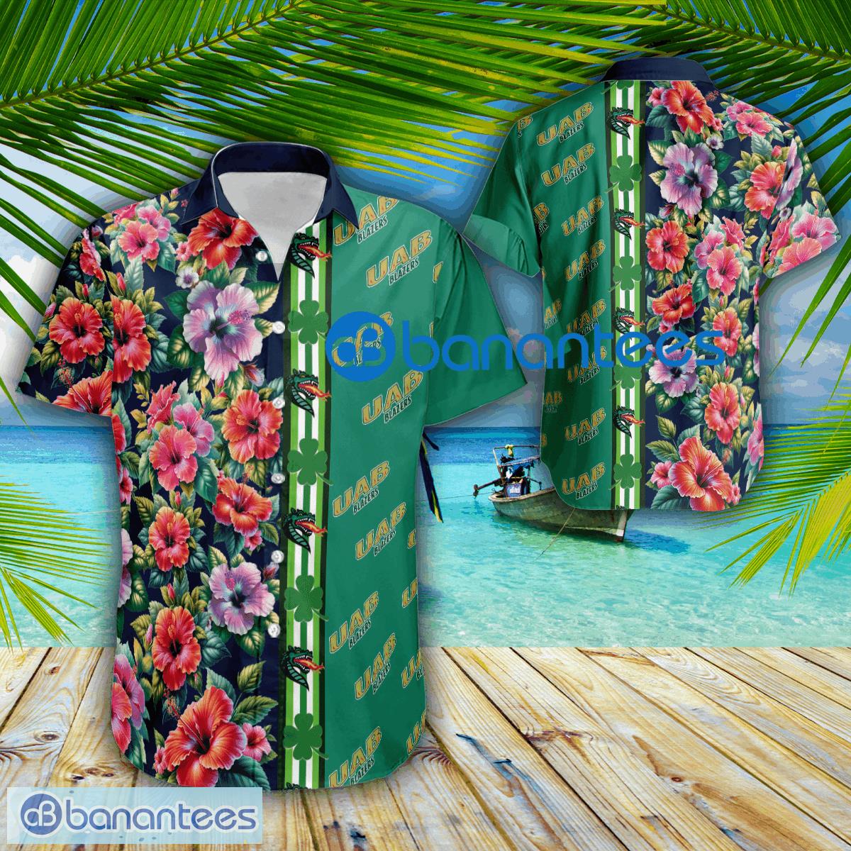 Hawaiian top shirt blazer