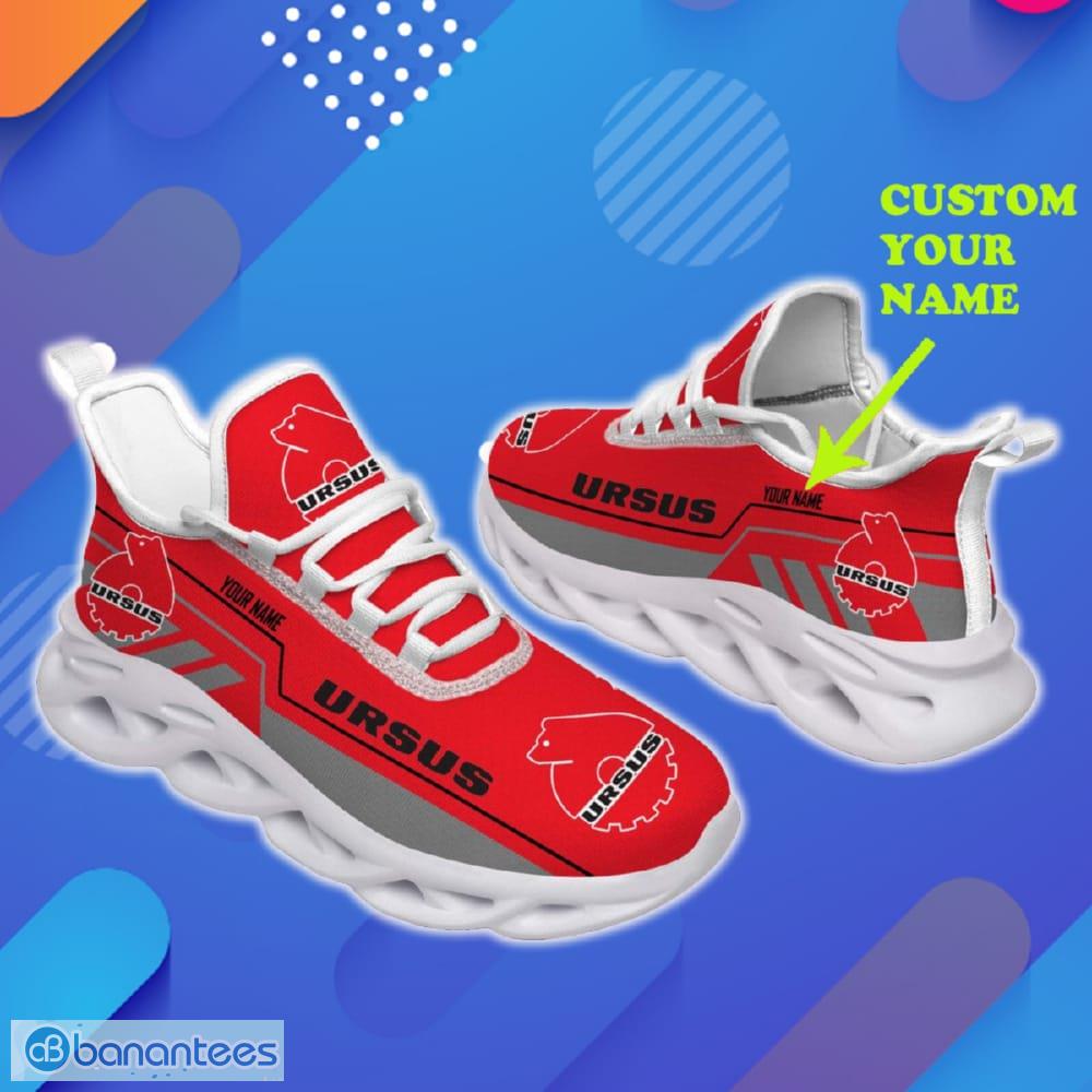 Ursus Car Sports Shoes Gift For Fans Max Soul Sneakers Custom Name Men And Women - Ursus Chunky Shoes Car Personalized Photo 1