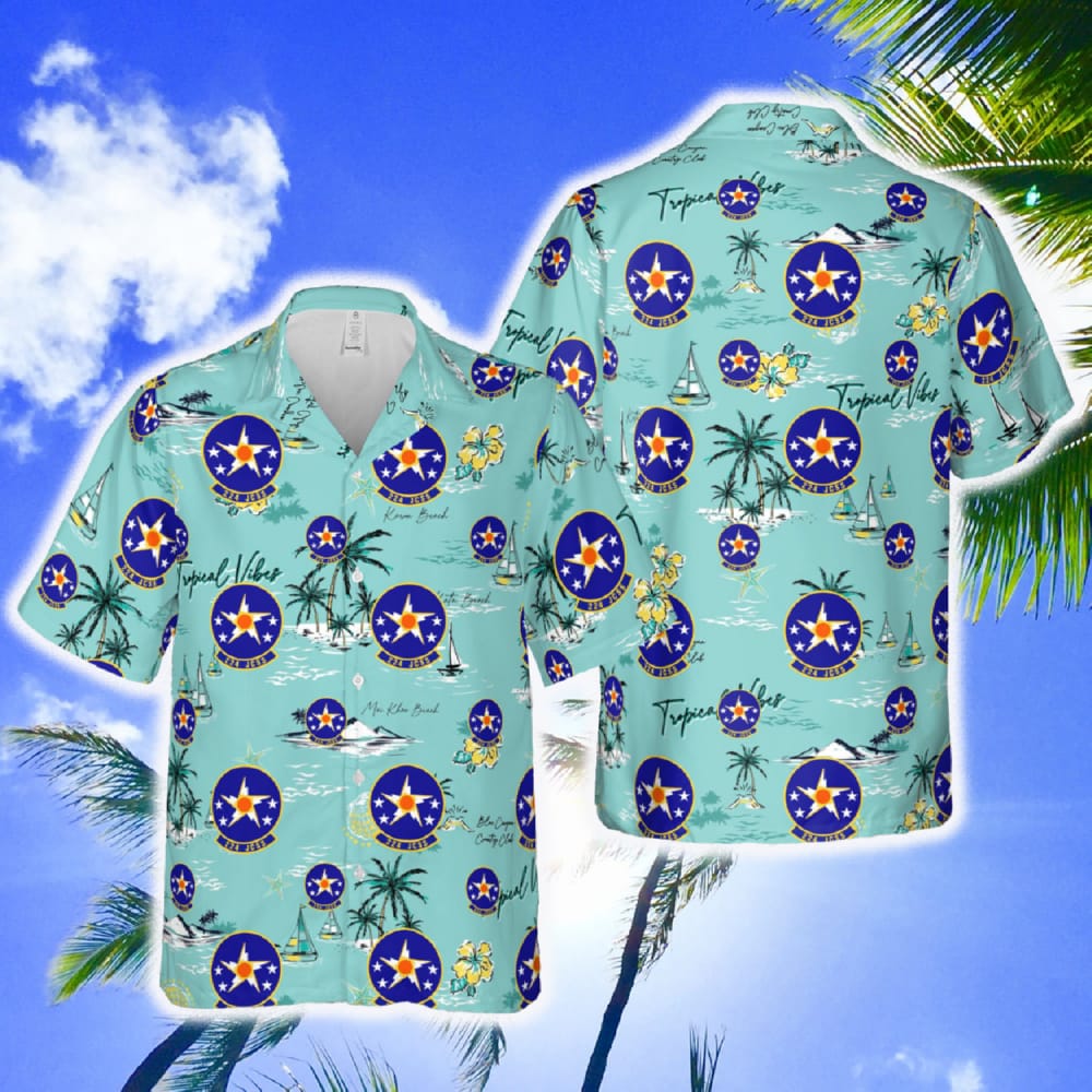US Air Force Georgia Air National Guard 224th Joint Communications Support Squadron (224th JCSS) Hawaiian Shirt For Men And Women Gift Teams Shirt Beach - 020124-094049