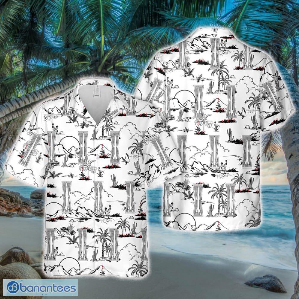 US Air Force Missile Maintenance Badge Hawaiian Shirt Tropical Summer ...