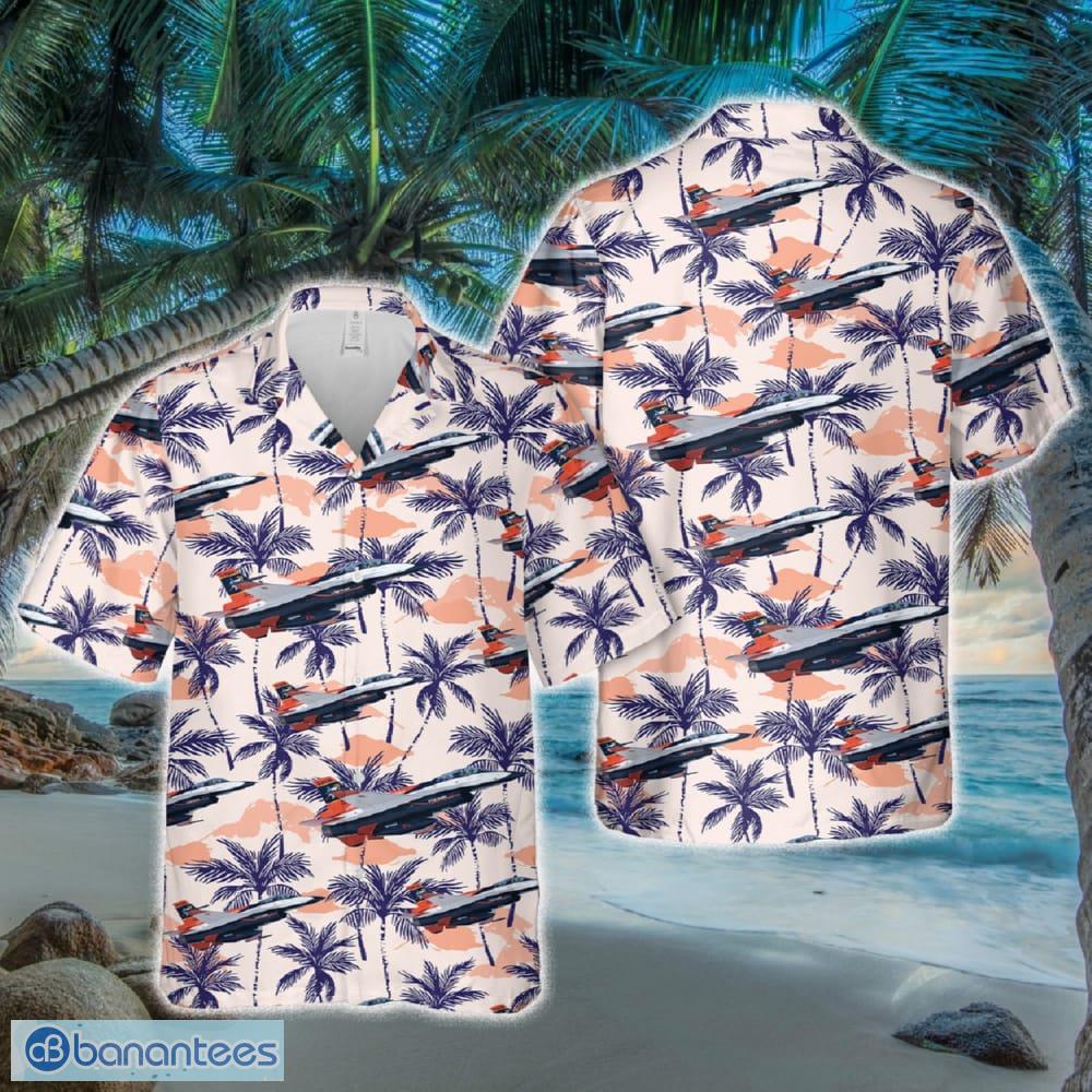 US Air Force VISTA X-62A Hawaiian Shirt Tropical Summer - US Air Force VISTA X-62A Hawaiian Shirt Tropical Summer