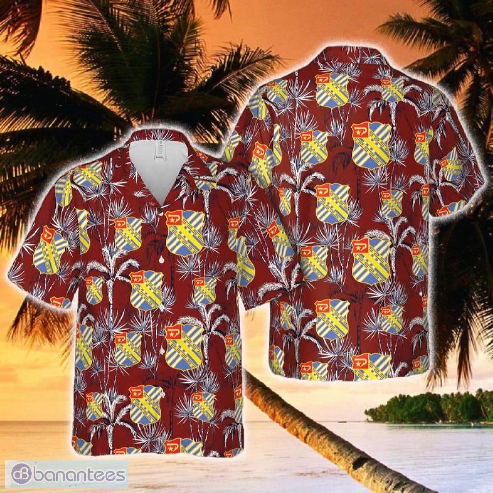 us army 18th field artillery regiment unit crest hawaiian shirt tropical summer image US Army 18th Field Artillery Regiment Unit Crest Hawaiian Shirt Tropical Summer - US Army 18th Field Artillery Regiment Unit Crest Hawaiian Shirt Tropical Summer