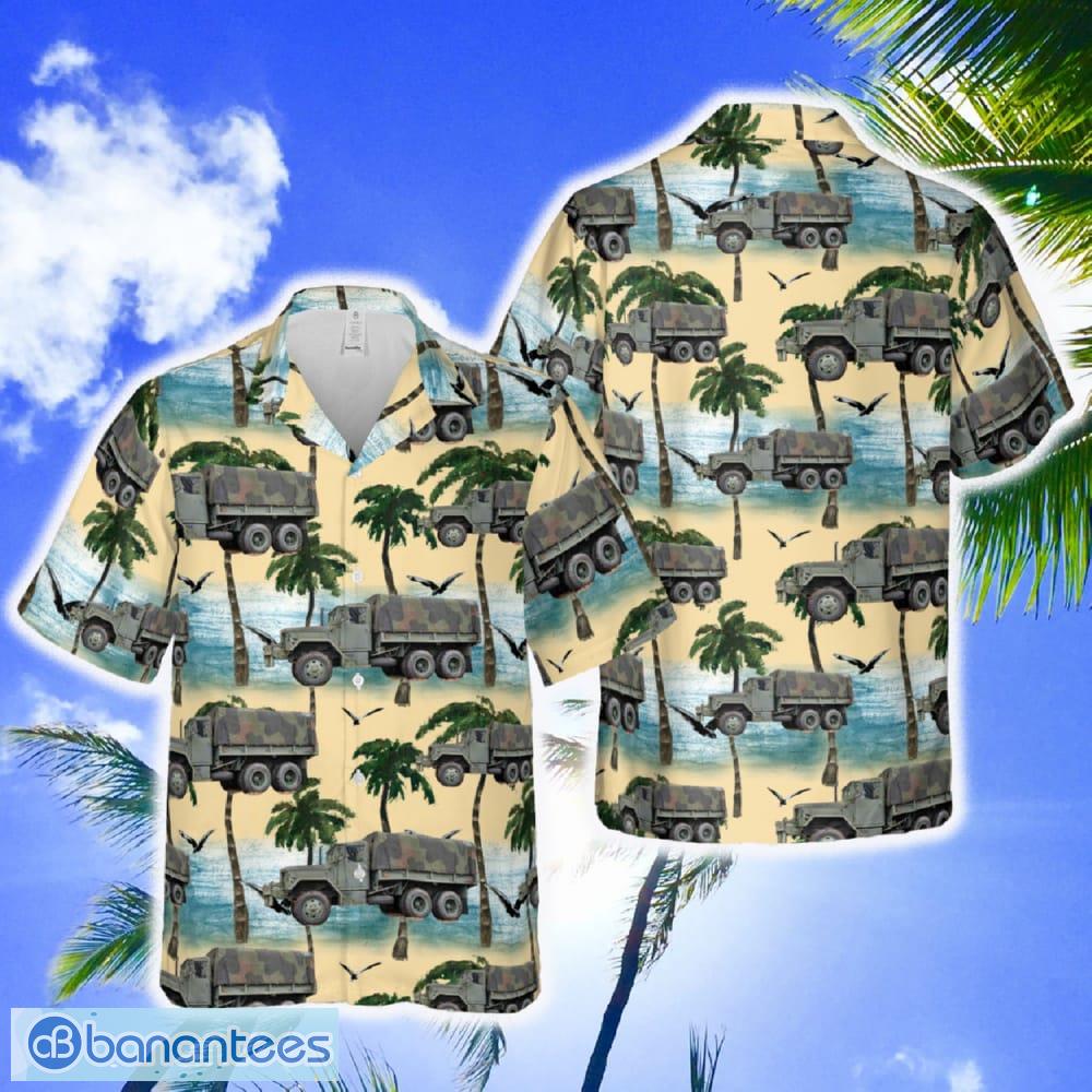 US M35A2 Truck Hawaiian Shirt For Men And Women Gift - US M35A2 Truck Hawaiian Shirt For Men And Women Gift