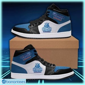 Georgia State Panthers 2 Air Jordan Shoes Sport Custom Sneakers Product Photo 1