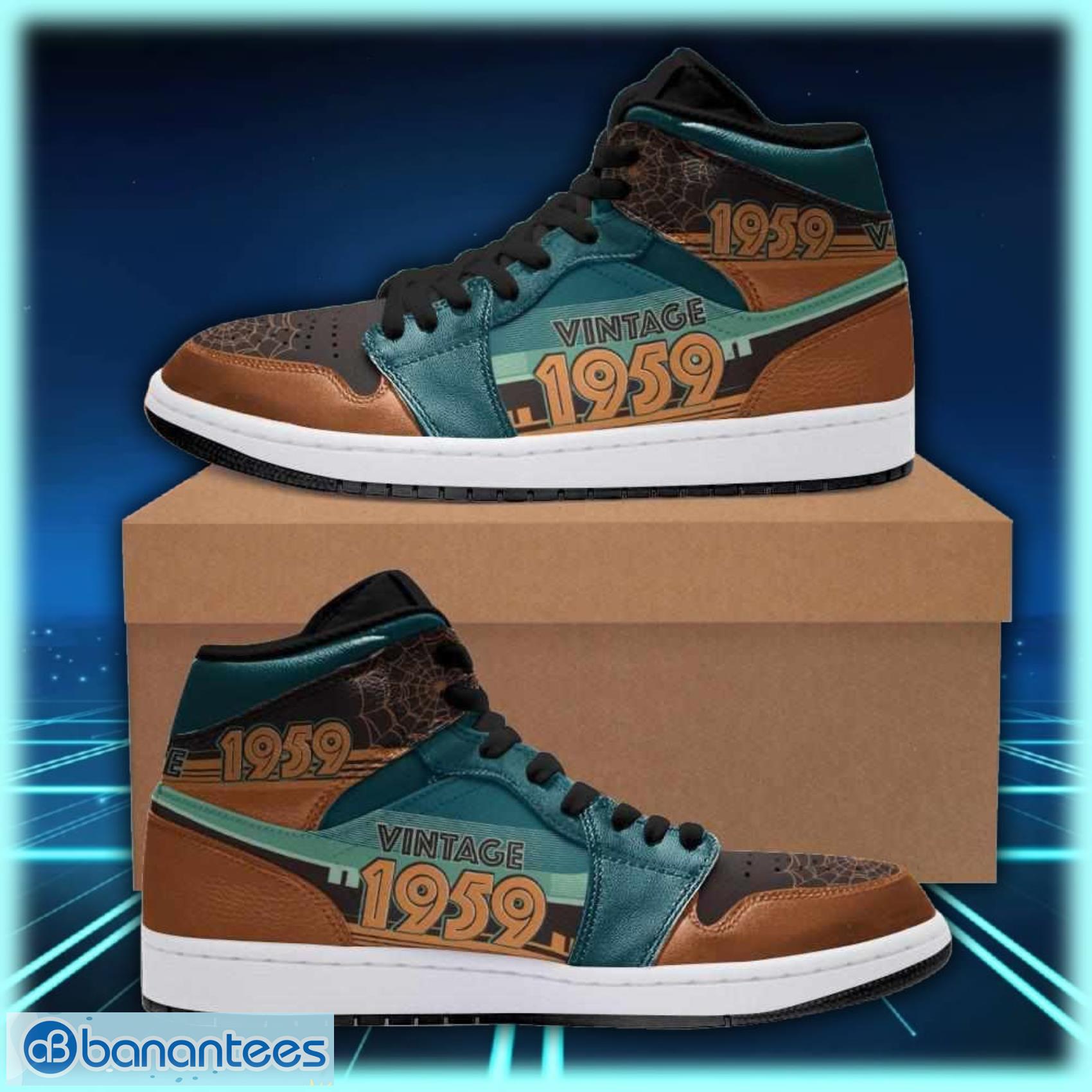 vintage 1959 air jordan shoes sport custom sneakers image Vintage 1959 Air Jordan Shoes Sport Custom Sneakers Product Photo 1